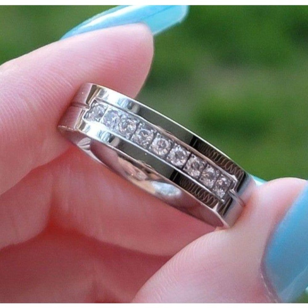 Stainless Steel Wedding Ring